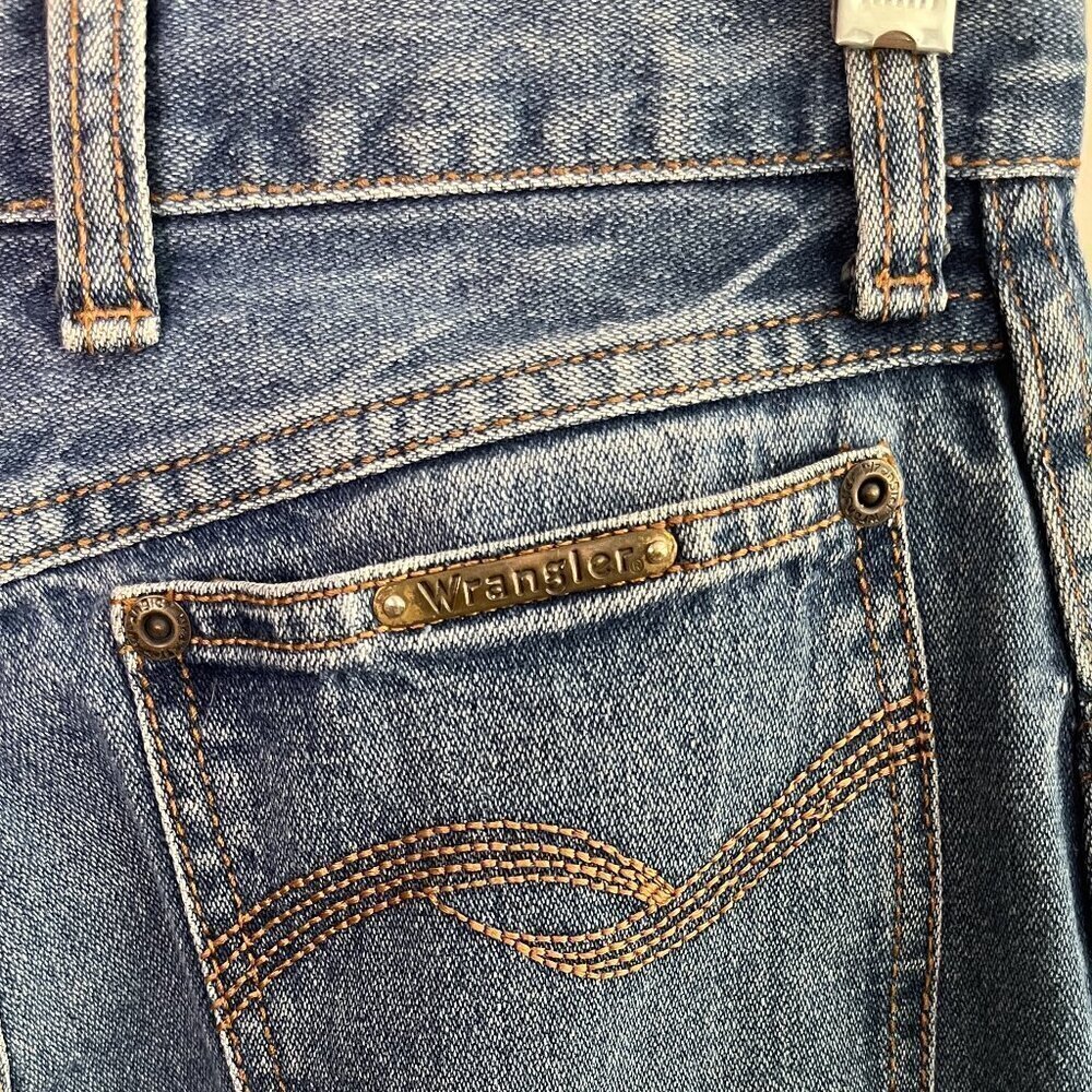 Vintage Wrangler Straight Leg Jeans - Picture 2 of 6